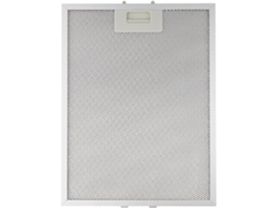 Filtro De Exaustão Prateado, Grelha Ventilação Alumínio 5 Camadas Para Coifas Cozinha, 363 X 277 9 Mm