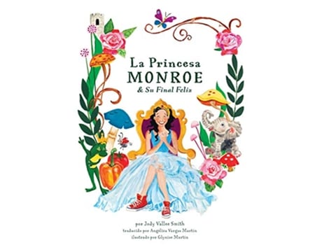 Livro La Princesa Monroe Su Final Feliz Spanish Edition de Jody Smith (Espanhol - Capa Dura)