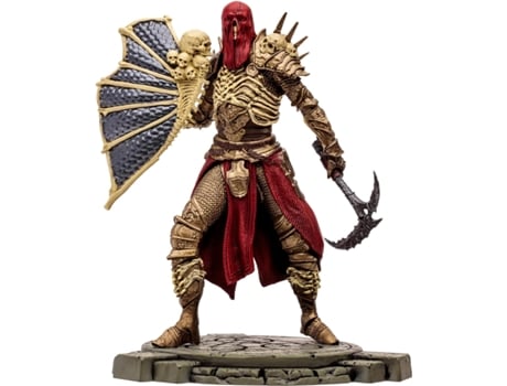 Mcfarlane Toys Diablo 4 Action Necromancer Epic 15 Cm Figure Dourado