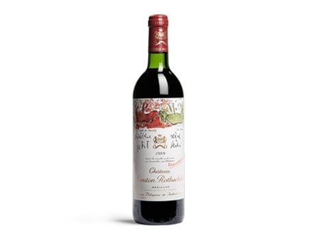 Vinho Château Mouton Rothschild 1989 - 1,5 l