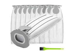Lurelia 10 Sacos Para Aspirador Compatível Com Vorwerk Material Resistente