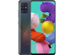 Smartphone SAMSUNG Galaxy A51 (Recondicionado Como Novo - 128 GB - Prism Black)