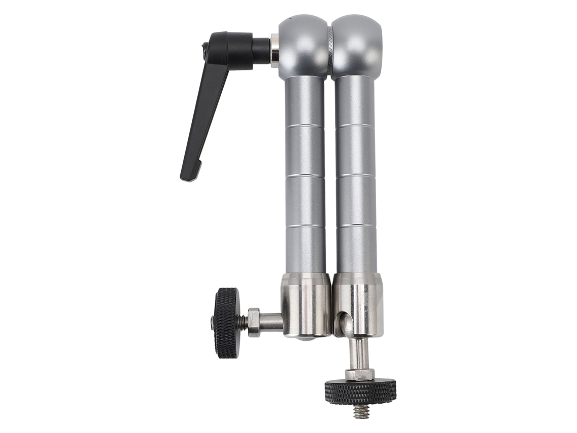 Soporte De Brazo Para Cámara Ajustable 360°, Pinza Universal Con Rosca 1/4", Brazo Articulado Ergonómico