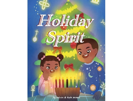Livro Holiday Spirit De Kelvin Mcneil (inglês)
