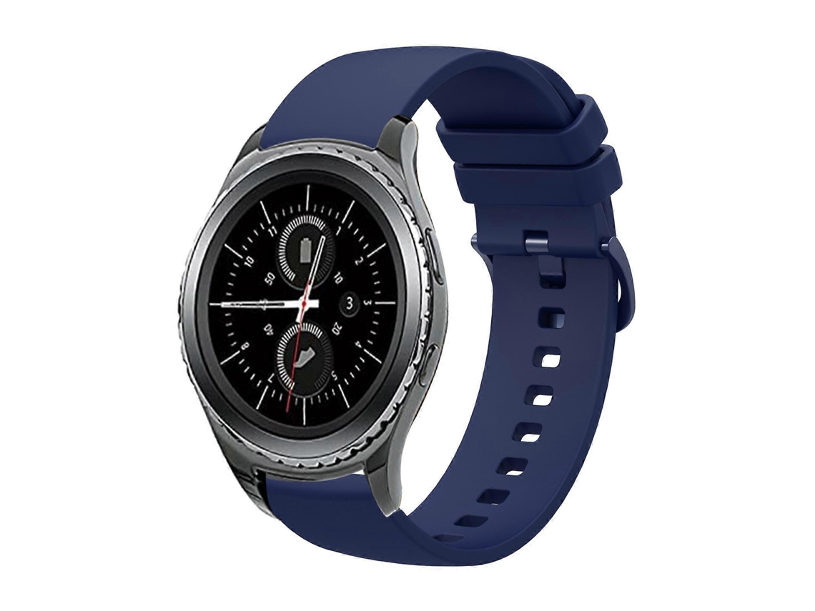 Pulseira De Silicone Macio De Cor Sólida De 20 Mm Para Samsung Gear S2 Classic