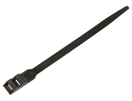 Cable Ties 9 X 350 Mm Black 100 Pcs ZENITECH