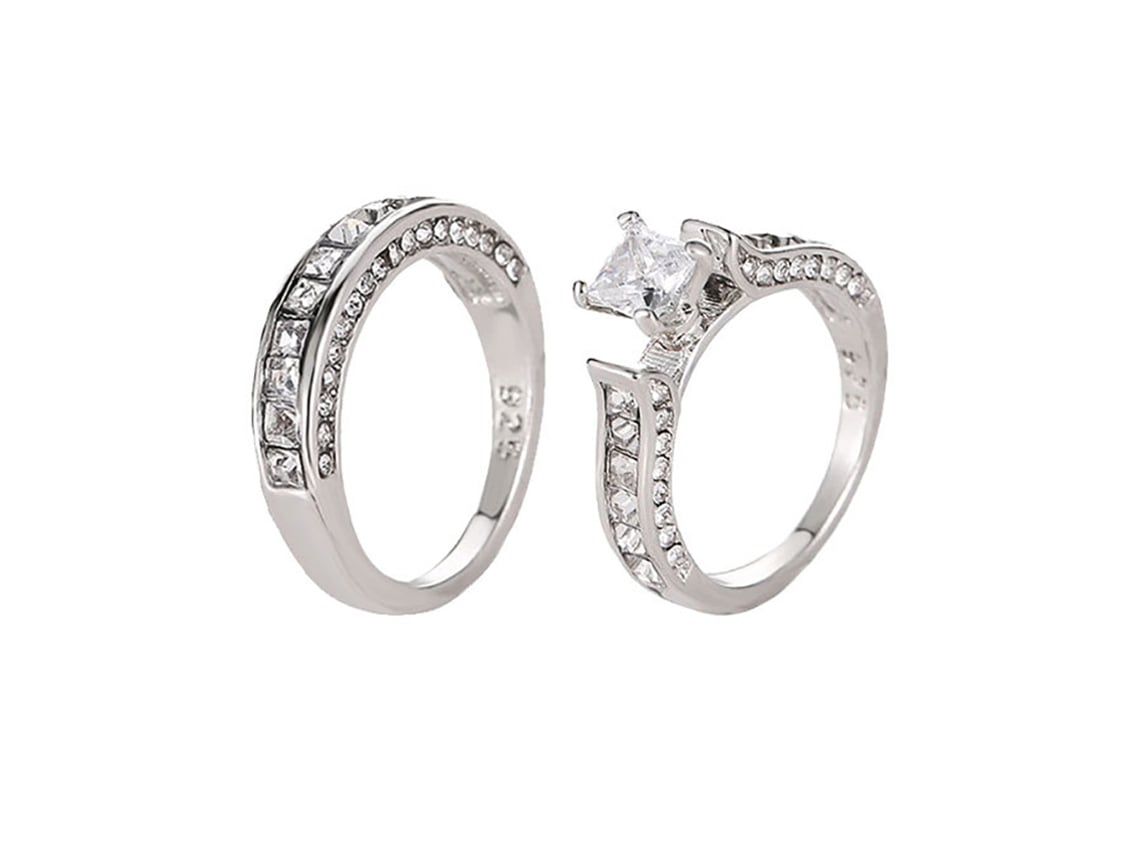 Anel De Casamento Para Pareja Presente