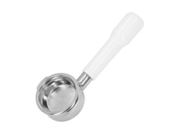 Filtro Sem Base 58mm Aço Inox 2 Orelhas Breville 9 Séries Branco