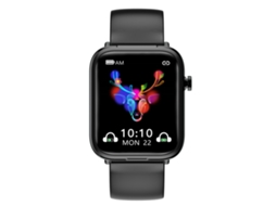 Pulseira Inteligente 2 em 1 com Fones de Ouvido Sem Fio Tela 1.69 Polegadas IPX7 Rastreador de Fitness S/MARCA