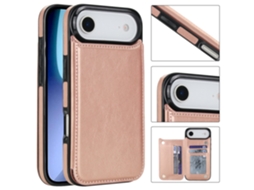 Capa Carteira Nkobee Compatível Com Iphone 17 Air
