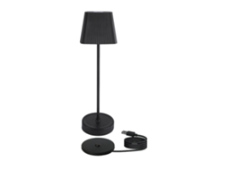 Rebe-lâmpada De Mesa Led Portátil Com Controle Táctil Ajustável Sem Fio Para Sala E Quarto
