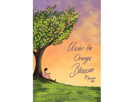 Livro Under Orange Blossom de Karishma Natu (Inglês)