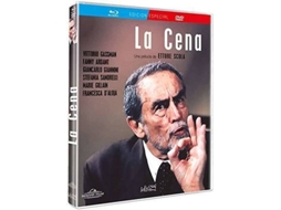 Blu-Ray La Cena (1998) (BD + DVD) (Edição em Espanhol)