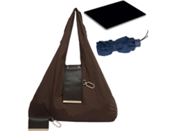Bolsa Tote Genérica Bolsas Estilosas em Couro Pu Compactas para Compras, Mulheres, Estudantes, CHABERLU