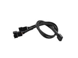 Cabo Divisor De Energia Para Ventoinhas De Gabinete De Computador Com 4 Pinos Pwm Para Pwm Duplo Hfmqv Aquaforge
