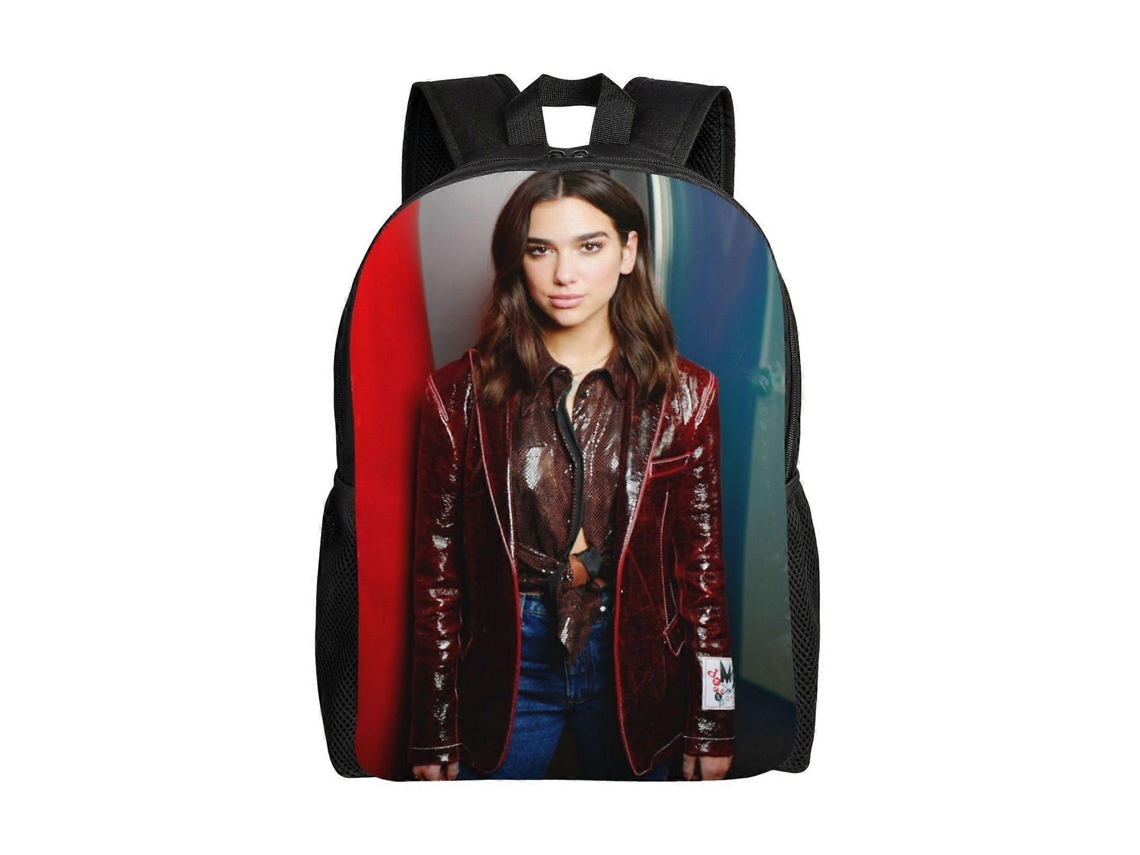 Mochila Estudantil Dua Lipa J37, Leve, Durável, À Prova Dágua, Alça De Ombro Ajustável. Olysi Shop