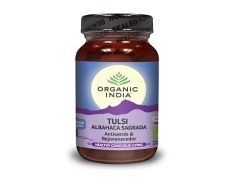 Tulsi Organic India 90 caps