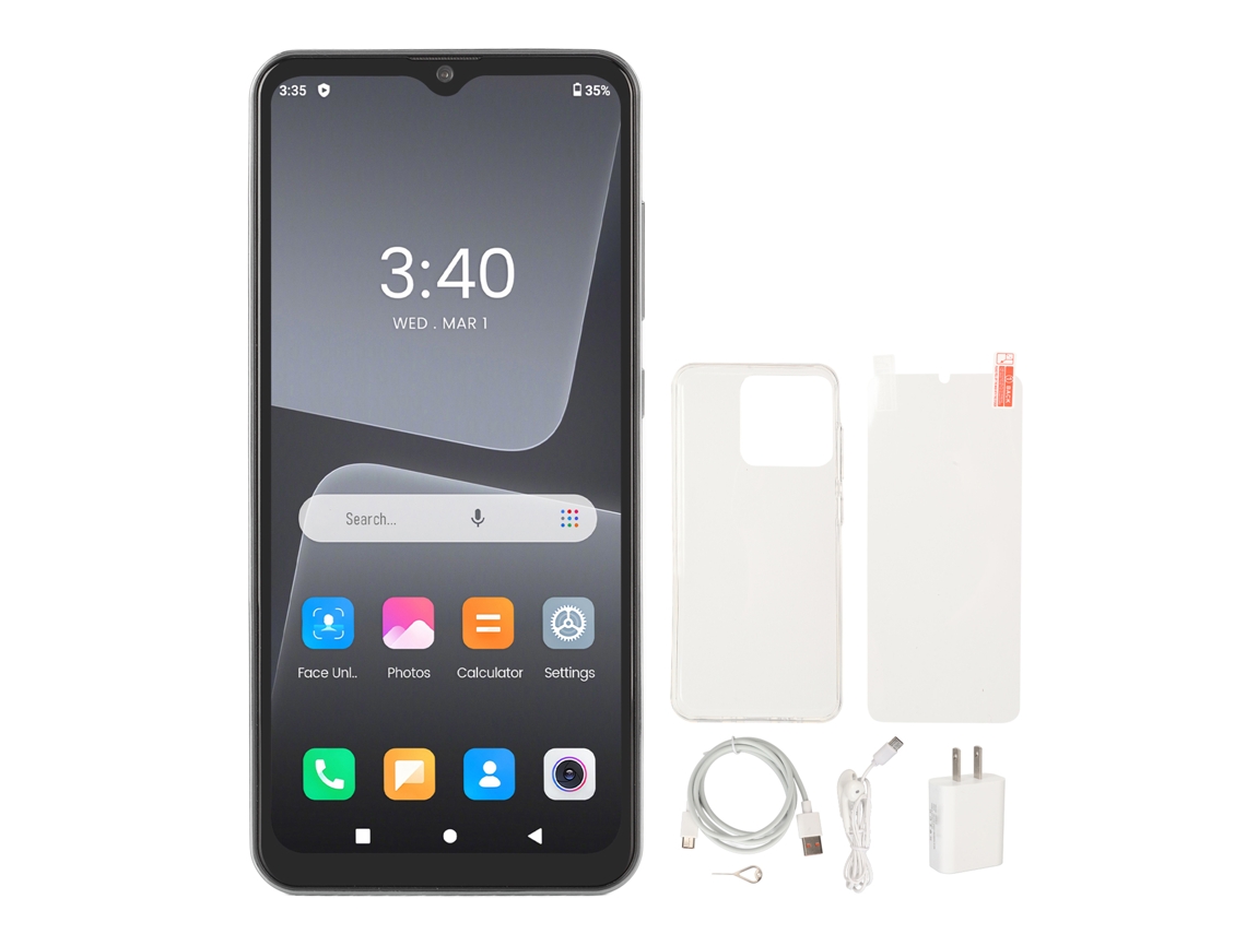 Smartphone LAXISCREED 5g Wi fi Câmera Traseira 32mp