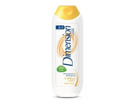 Shampoo e condicionador para cabelos lisos em 1, tamanho 250 ml