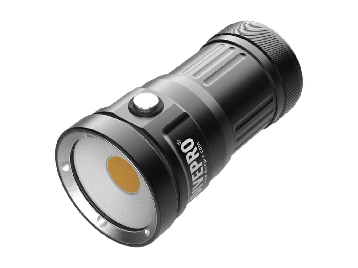 G 15 15000 Lumens Cri 98 15000 Lumens Cri 98 Luz de Foto/Vídeo Debaixo D´Água Prateado 15000 Lumensdivepro