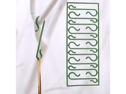 10 Ganchos Pequenos Em Forma De S Para Enfeites De Árvore De Natal Olysi Shop (pxcl)
