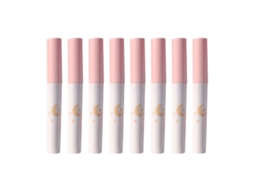Conjunto de 8 batons líquidos matte à prova d'água, de longa duração e alta pigmentação para maquiagem.