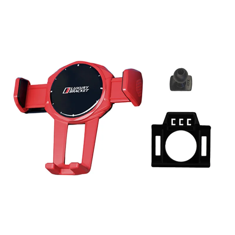 Suporte Para Celular Veicular Compatível Com Volkswagen Vw Cc 2019-2020 E Passat B8 2017-2023. Base De Montagem Fixa. Suportes Especiais Para Celular