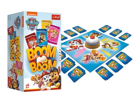Jogo De Perícia Boom Boom Paw Patrol Trefl 01911 Trefl Gry