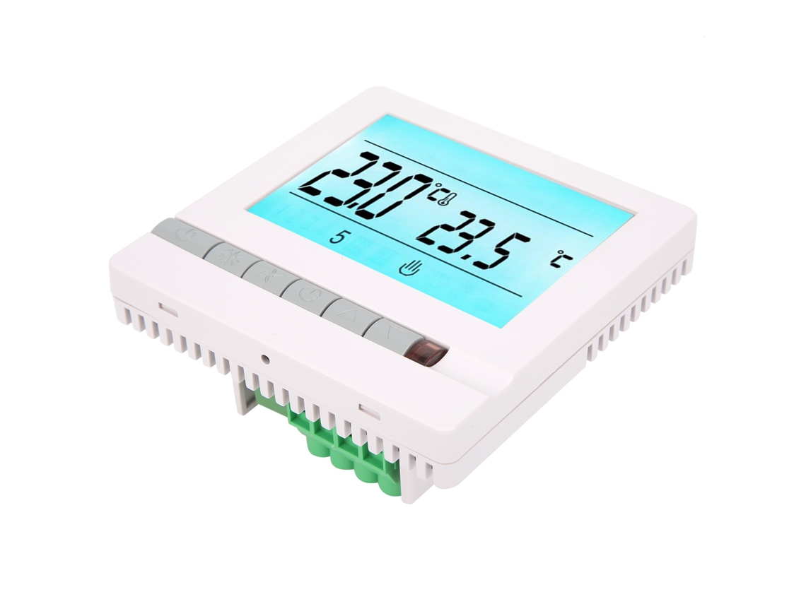 Laxiscreed Termóstato Programável Para Piso Radiante, Controlador Digital De Temperatura
