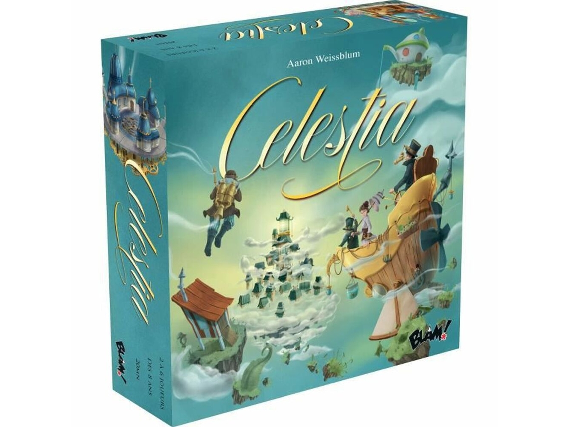 Jogo de Mesa BKR BUNKER Celestia