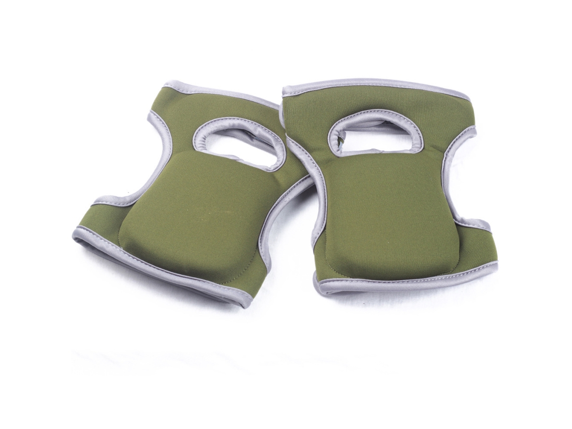 Joelheiras de Espuma Macia para Jardim Proteção Joelhos 1 Par com Velcro | S/MARCA