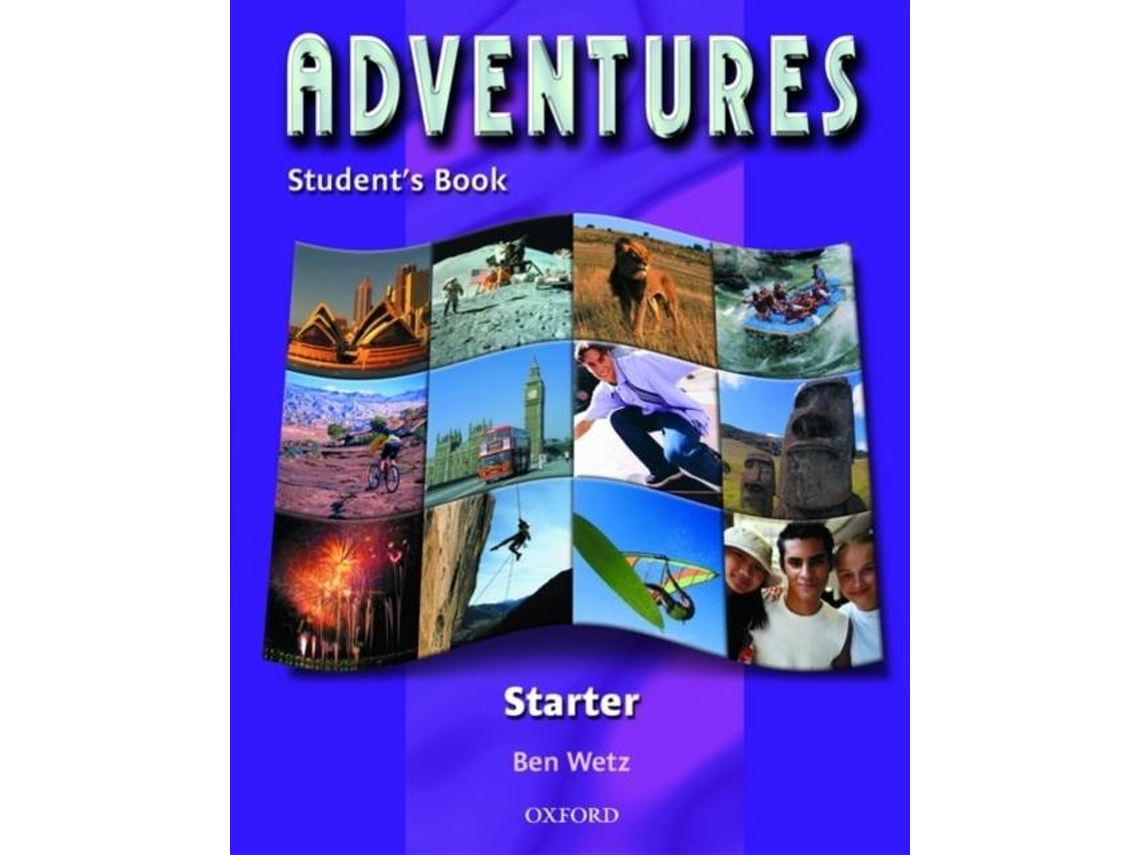 Livro Adventures Starter. Students Book de Ben Wetz (Inglês)