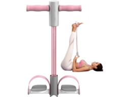 Faixa Elástica De Resistência Para Yoga Com Pedais Treino Completo O Corpo Corda Aparelho Alongamento Fitness