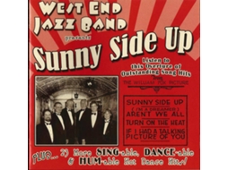 CD West End Jazz Band - Sunny Side (1CDs)