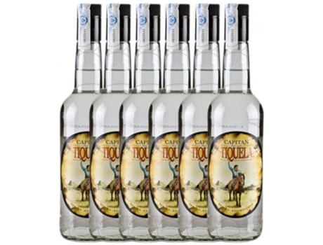 Cachaça CAPITÁN TIQUELA Capitán Tiquela (0.7 L - 6 unidades)
