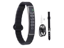 Pulseira Inteligente EOOCOO com lembrete de chamadas e esportes multifuncionais