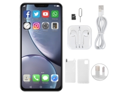 Smartphone Laxiscreed 6,7" Notch Hd Dual Sim Com Alta Performance E Design Moderno