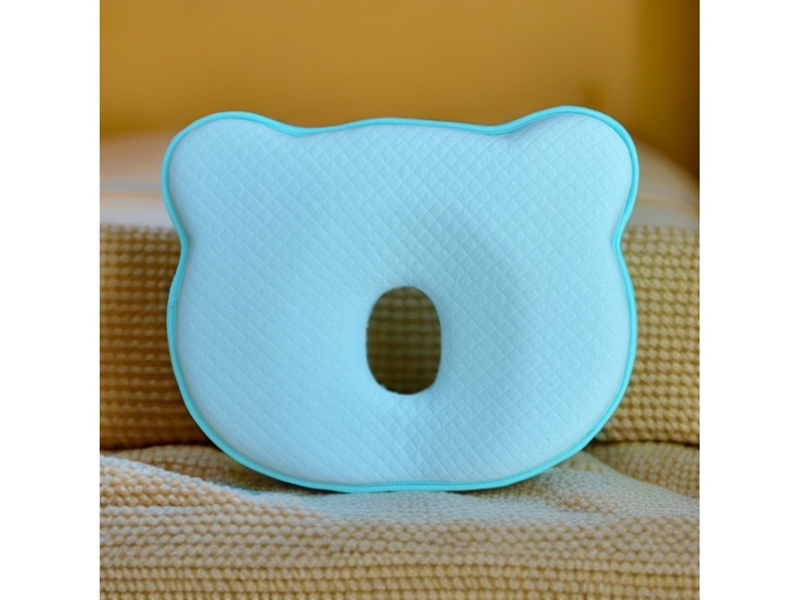 Pilhas De Memória Para Berço 26*22*3cm (azul Claro)