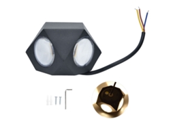 Luminária De Parede, Em Alumínio, 12 W, Para Quarto, Corredor, Sala De Estar E Ambientes Internos