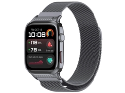 Pulseira Magnética Milanesa Com Conector Metálico Vertical Para Huawei Watch D2