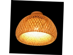 Abajur Retrô Decorativo Para Sala De Estar E Quarto Ø
