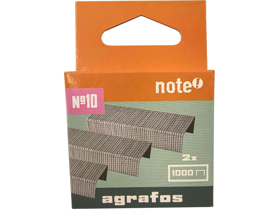 Agrafos N10 NOTE!