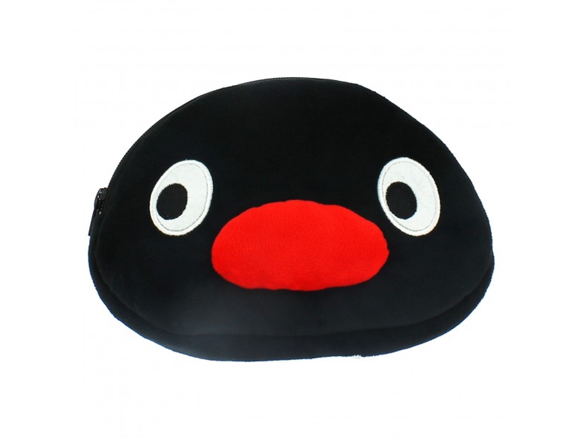 Estojo Em Peluche Pingu