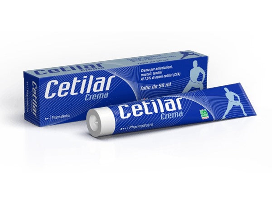 Creme para Articulações Músculos e Tendões 50 Ml Cetilar CETILAR