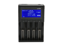 Carregador Inteligente LAXISCREED 4 Slots Lcd