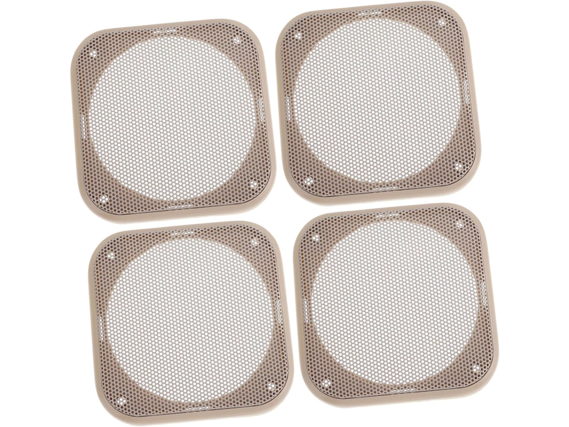 Kit De Proteção Para Alto-falantes De Carro Com 4 Peças, Incluindo Subwoofer E Capa Protetora Para Alto-falantes De Áudio.