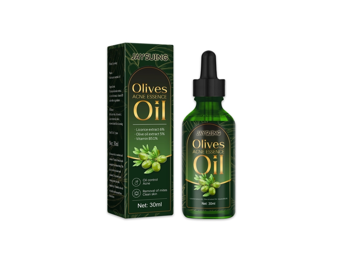 Óleo Essencial de Azeite de Oliva para Cuidados Naturais de Pele e Rosto LAXISCREED
