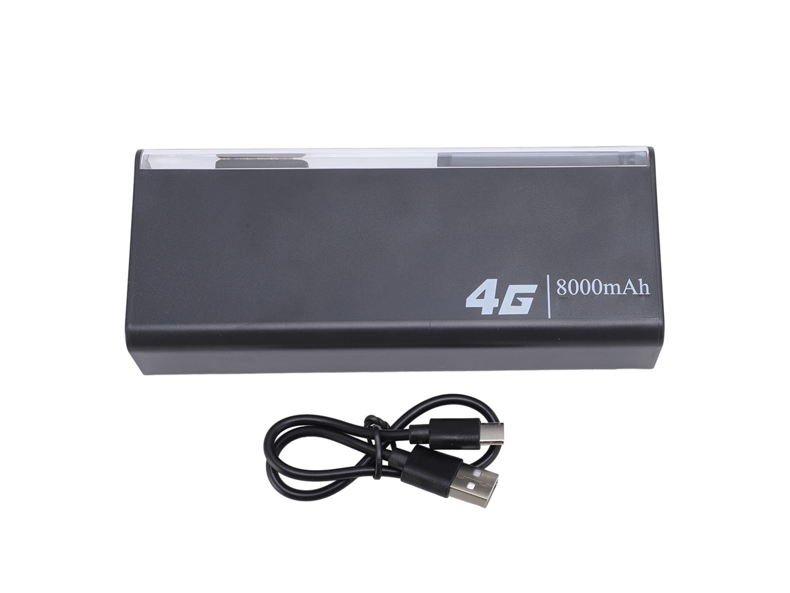 Aetheria roteador Portátil 4g com Slot Sim 8000mah Hotspot Móvel Sem Fio Suporta 8 10 Usuários