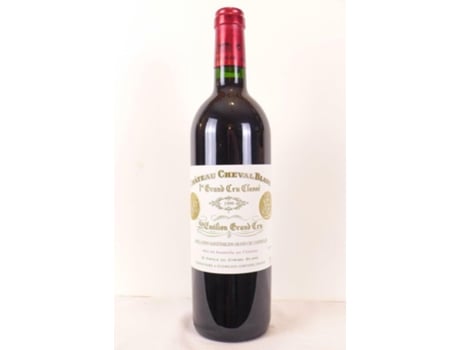 Vinho Tinto CHÂTEAU CHEVAL BLANC 1999 (75 cl - 1 unidade)