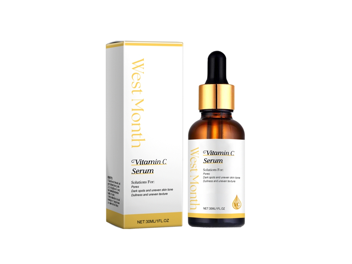 Sérum de Vitamina C para Clarear Manchas na Pele do Rosto LAXISCREED